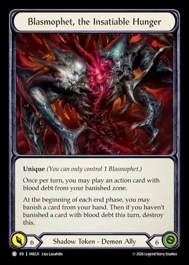 Blasmophet, the Insatiable Hunger