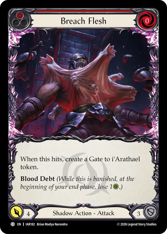 Breach Flesh