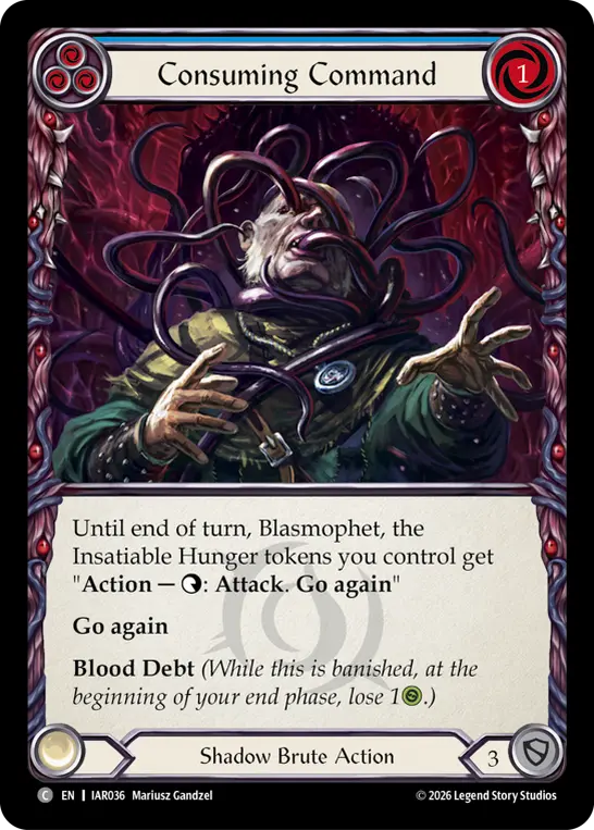 Consuming Command