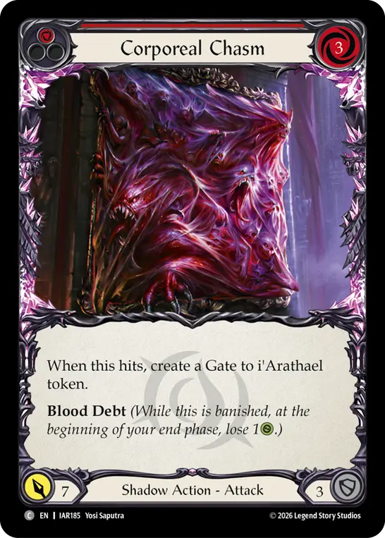 Corporeal Chasm