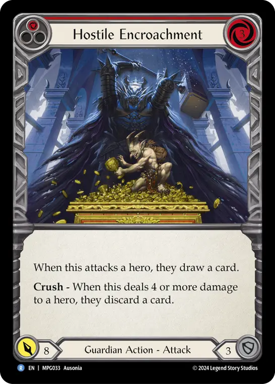 Hostile Encroachment
