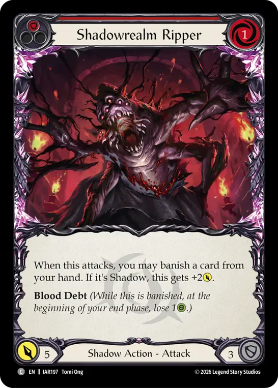 Shadowrealm Ripper