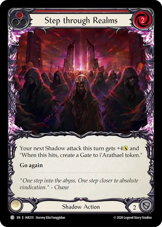 Step through Realms